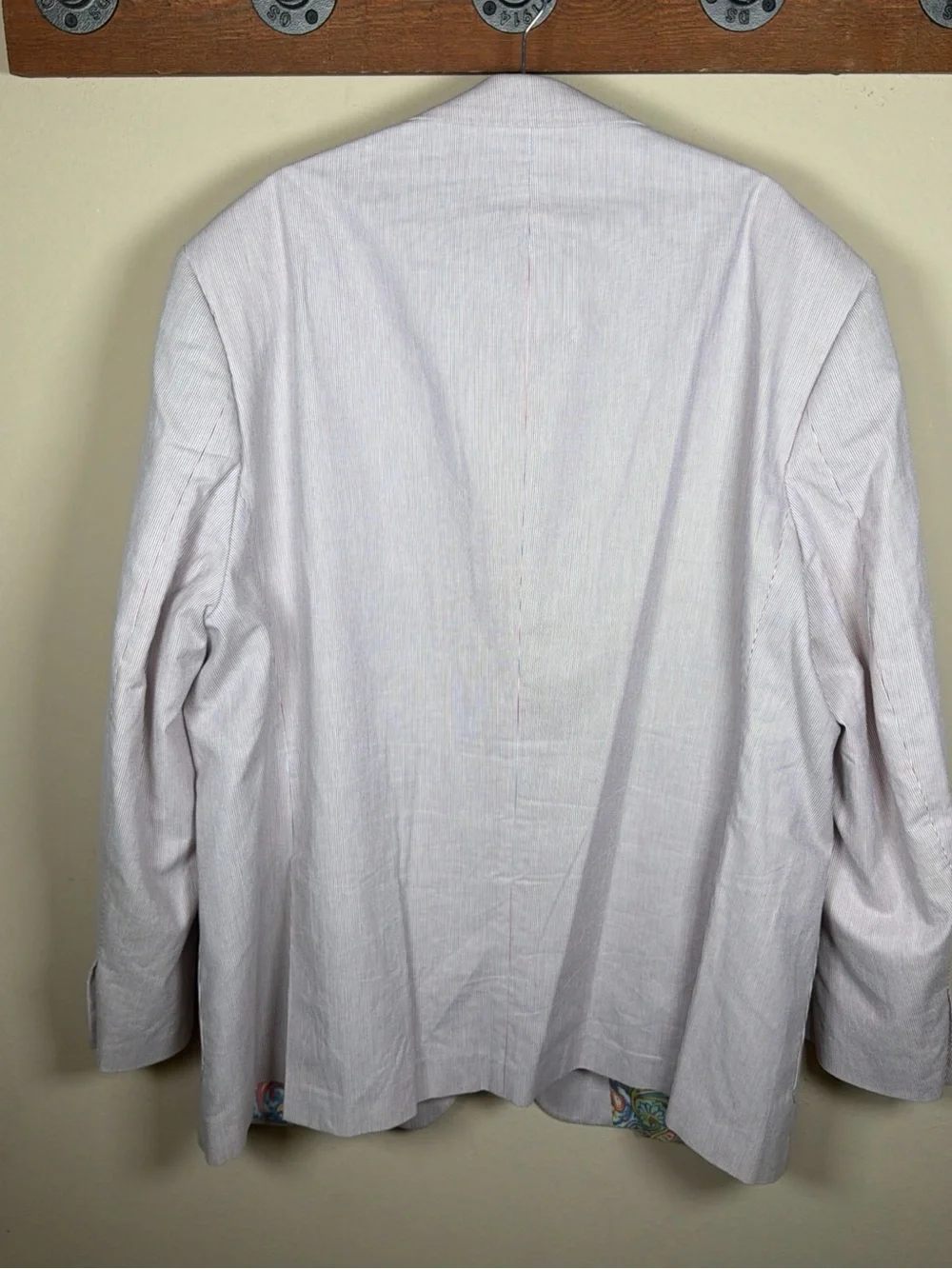 Alan Flusser light gray